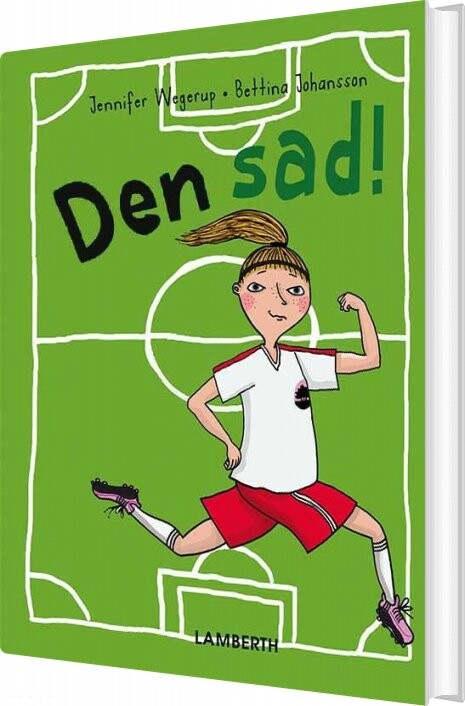 Den Sad! - Jennifer Wegerup - Bog - Lamberth