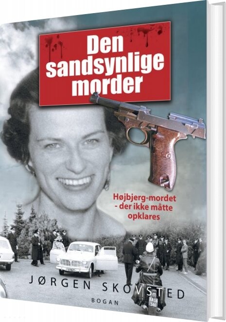 Den Sandsynlige Morder - Jørgen Skovsted - Bog - Hovedland