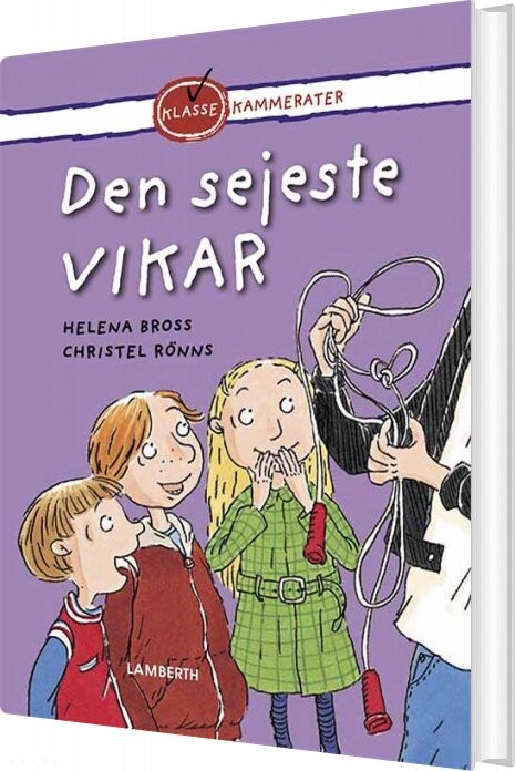 Den Sejeste Vikar - Helena Bross - Bog - Lamberth