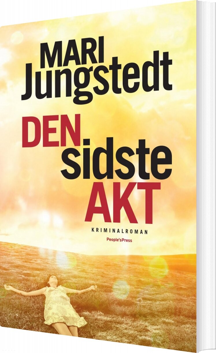 Den Sidste Akt - Mari Jungstedt - Bog - Peoples Press