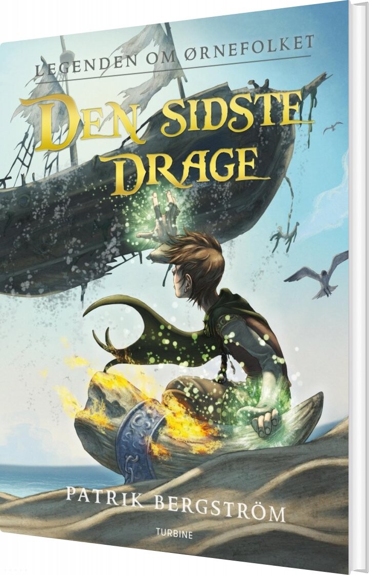 Den Sidste Drage - Patrik Bergström - Bog - Turbine