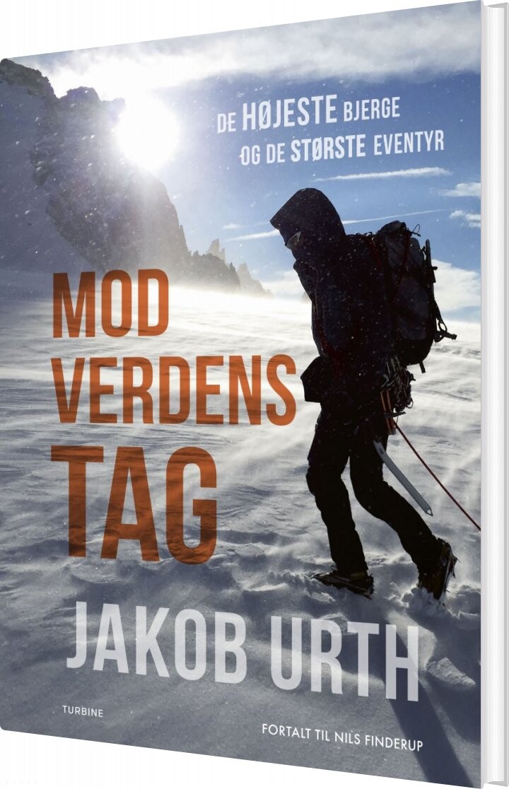 Mod Verdens Tag - Nils Finderup - Bog - Turbine
