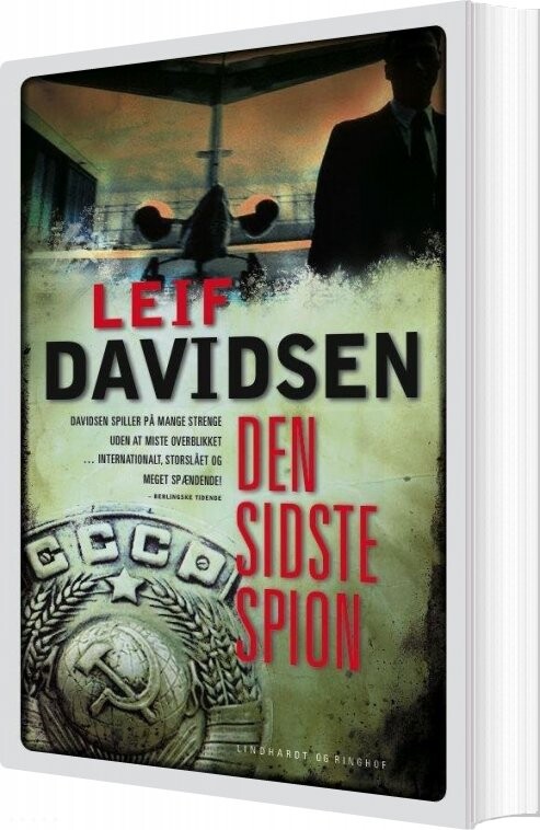 Den Sidste Spion - Leif Davidsen - Bog - Lindhardt Og Ringhof