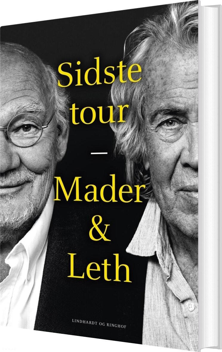 Den Sidste Tour - Jørgen Leth - Bog - Lindhardt Og Ringhof