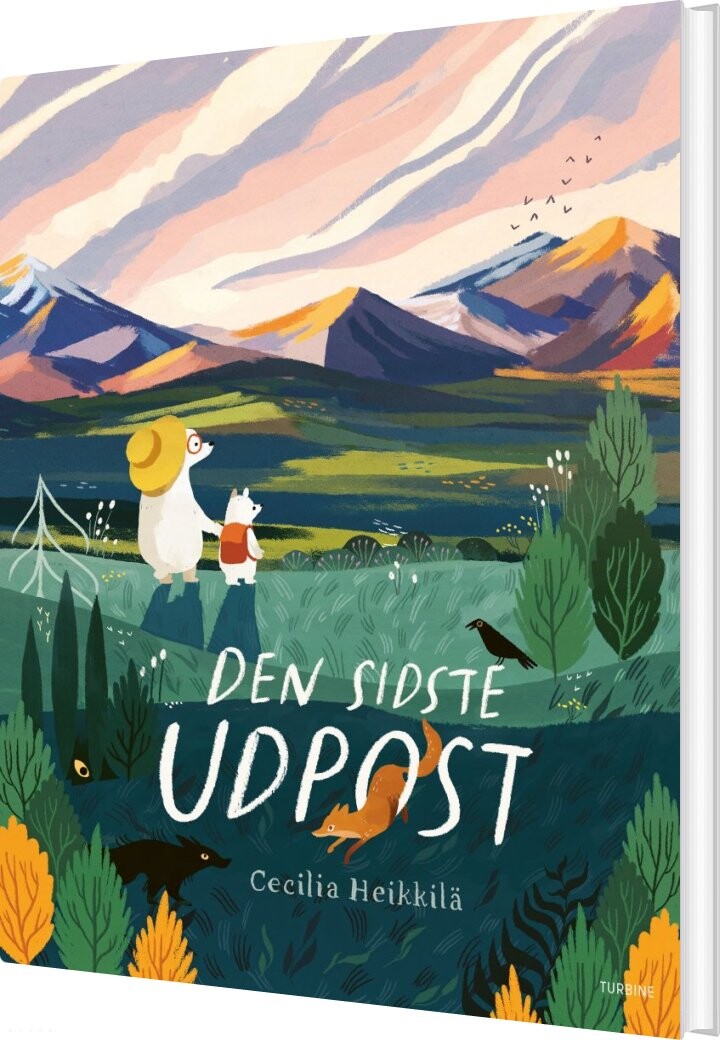 Den Sidste Udpost - Cecilia Heikkilä - Bog - Turbine