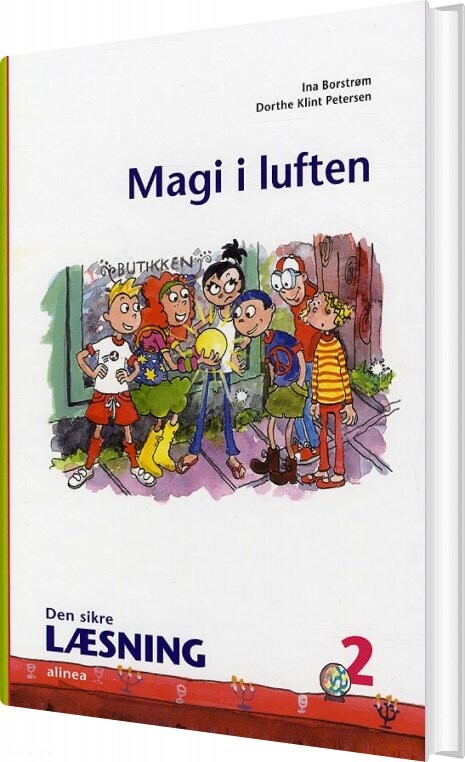 Den Sikre Læsning 2, Magi I Luften, 3.kl - Ina Borstrøm - Bog - Alinea