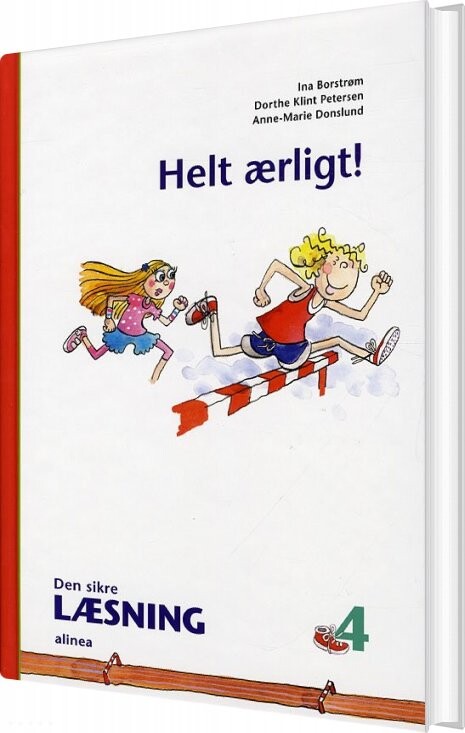 Den Sikre Læsning 4, Helt ærligt! 4.kl - Anne-marie Donslund - Bog - Alinea