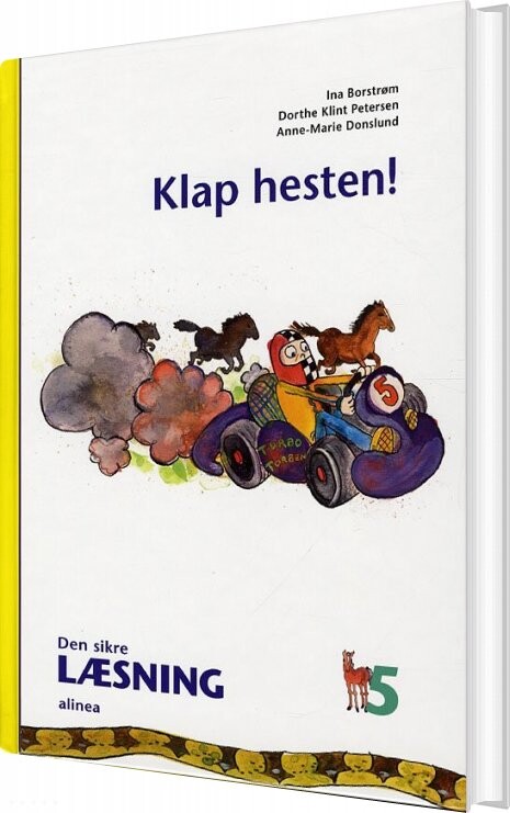 Den Sikre Læsning 5, Klap Hesten! 4.kl - Anne-marie Donslund - Bog - Alinea