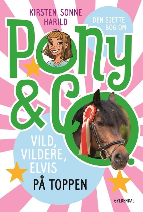 Den Sjette Bog Om Pony & Co - Kirsten Sonne Harild - Bog - Gyldendal