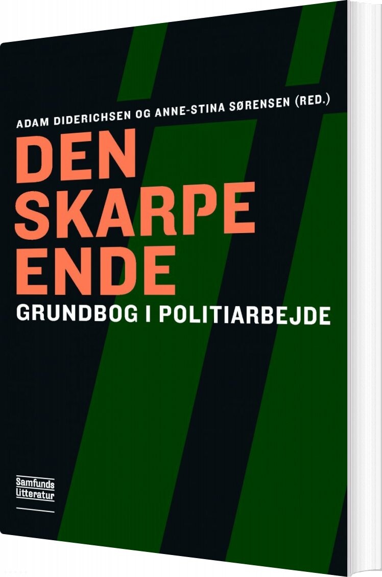 Den Skarpe Ende - Adam Diderichsen - Bog - Forlaget Samfundslitteratur