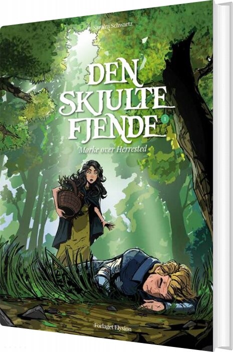 Den Skjulte Fjende - Sandra Schwartz - Bog - Forlaget Elysion