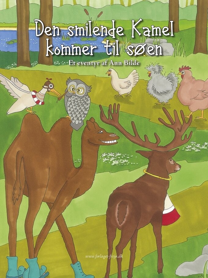 Den Smilende Kamel Kommer Til Søen - Ann Bilde - Bog