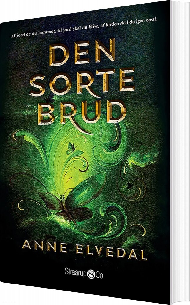 Den Sorte Brud - Anne Elvedal - Bog - Straarup & Co