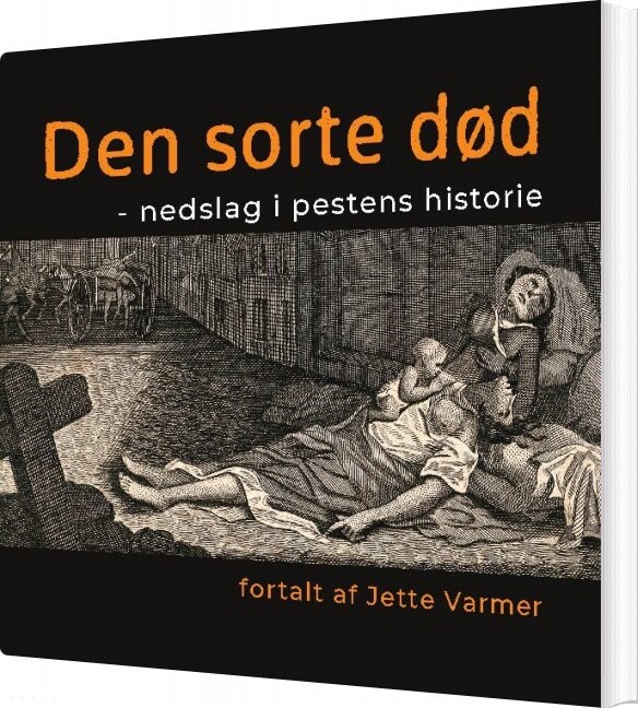 Den Sorte Død - Jette Varmer - Bog - Books On Demand