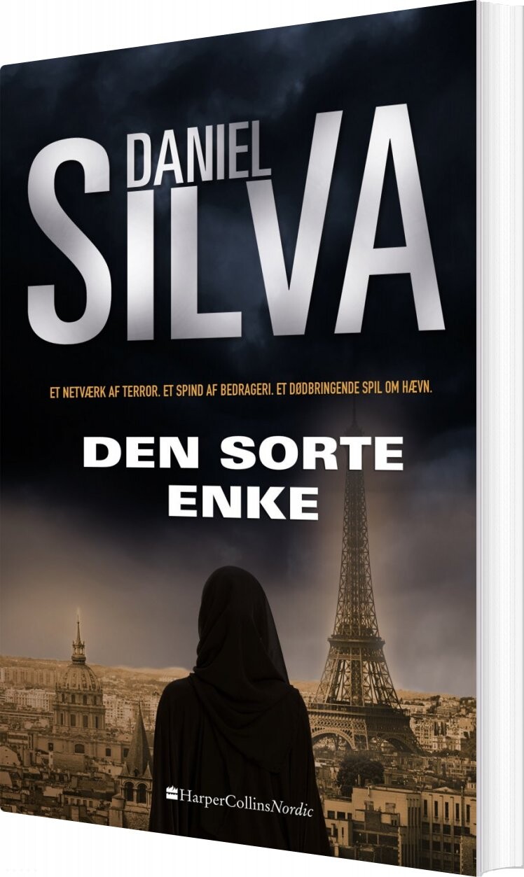 Den Sorte Enke - Daniel Silva - Bog - Harpercollins