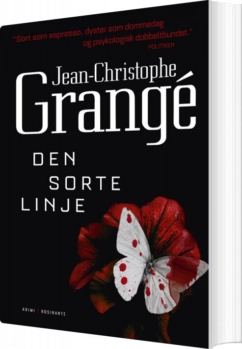 Den Sorte Linje - Jean-christophe Grangé - Bog - Rosinante
