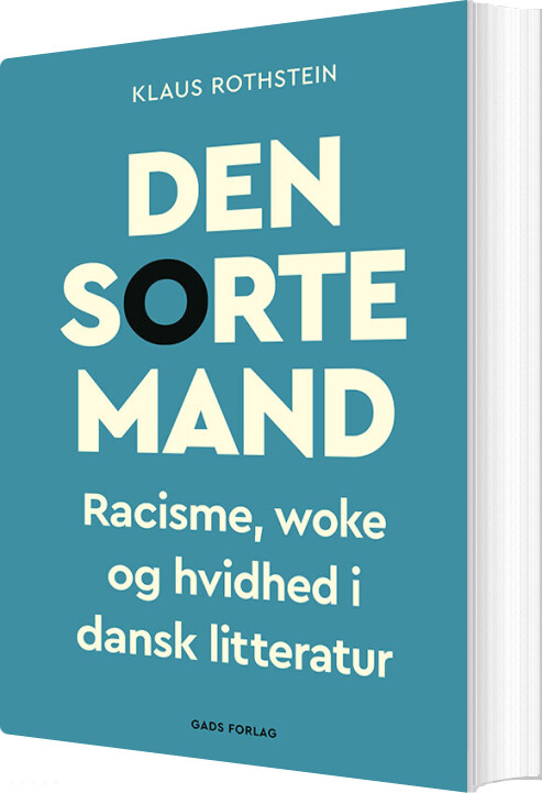 Den Sorte Mand - Klaus Rothstein - Bog - Gads Forlag