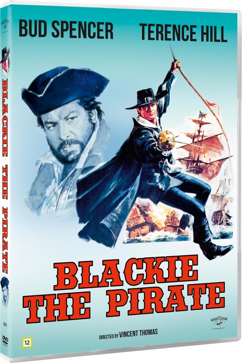 Blackie The Pirate / Den Sorte Pirat - 1971 - DVD - Film
