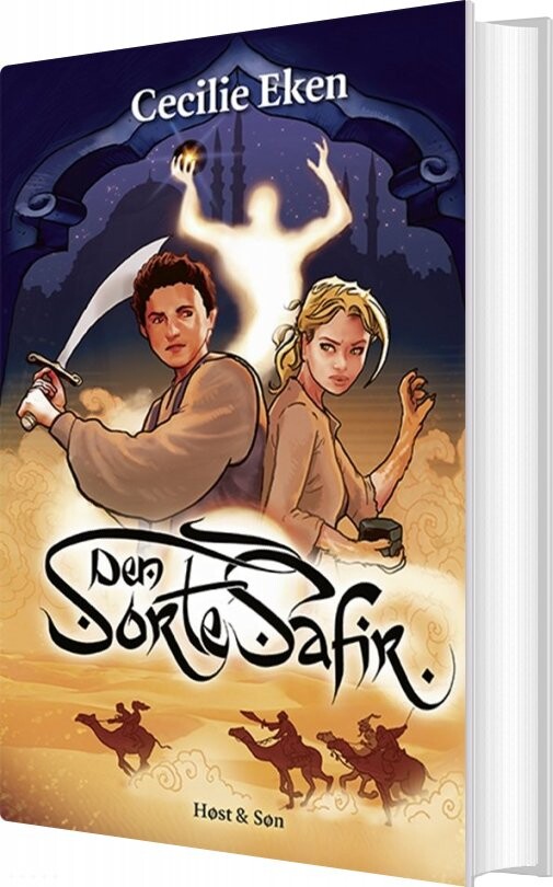 Den Sorte Safir - Cecilie Eken - Bog - Høst & Søn