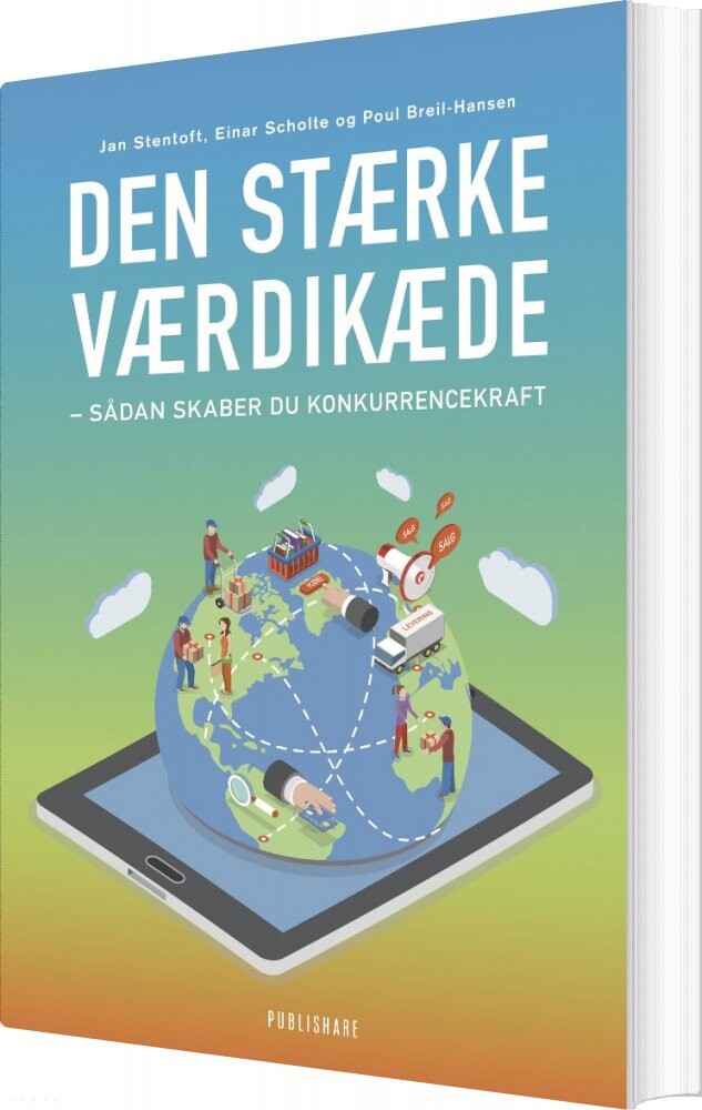 Den Stærke Værdikæde - Poul Breil-hansen - Bog - Publishare