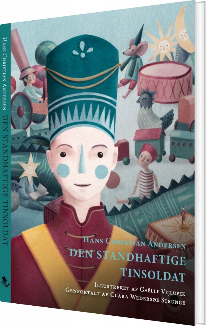 Den Standhaftige Tinsoldat - Hans Christian Andersen - Bog - Hans Christian Andersen Copenhagen