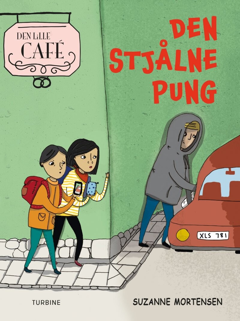 Den Stjålne Pung - Suzanne Mortensen - Bog - Turbine