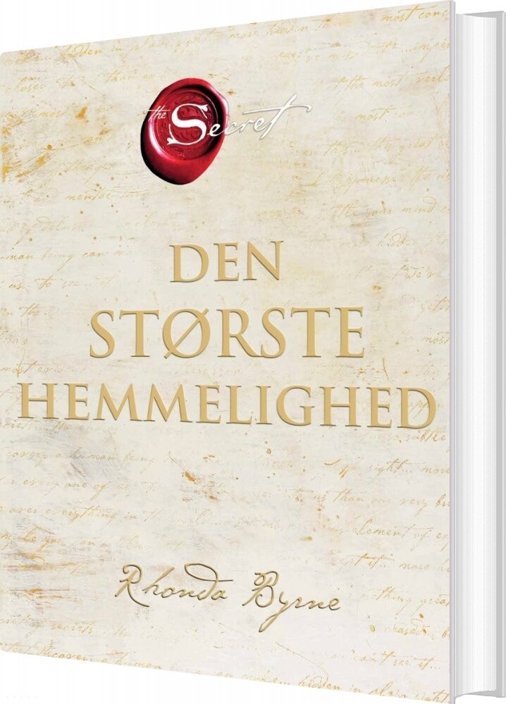 Den Største Hemmelighed - Rhonda Byrne - Bog - Borgen
