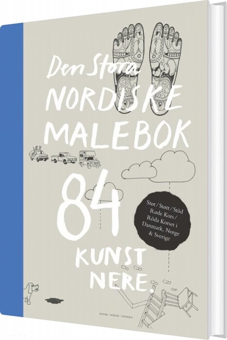 Den Stora Nordiske Malebok - Lærke Hein - Bog - Life Publishing