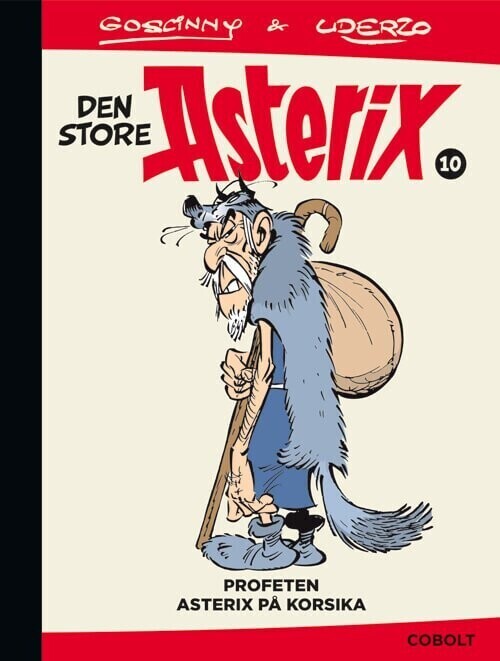 Den Store Asterix 10: Profeten - Asterix På Korsika - René Goscinny - Bog - Cobolt