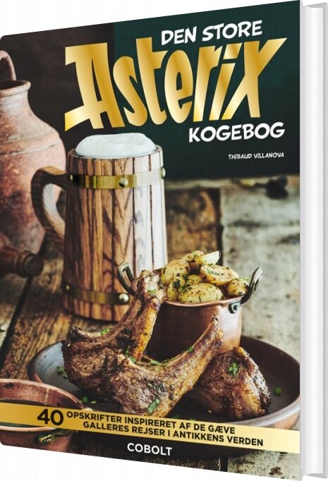 Den Store Asterix Kogebog - Thibaud Villanova - Bog - Cobolt