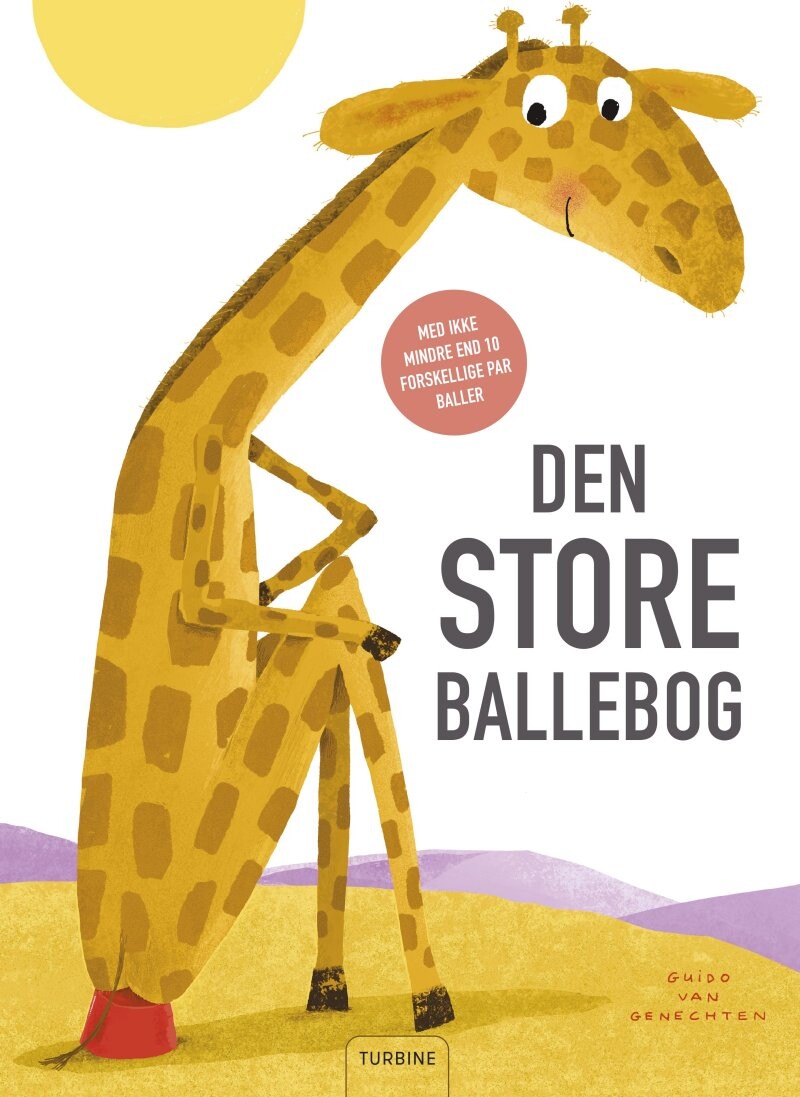 Den Store Ballebog - Guido Van Genechten - Bog - Turbine