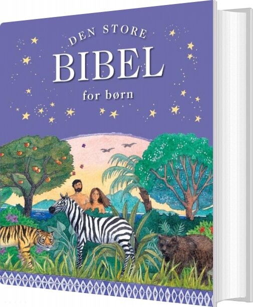 Den Store Bibel For Børn - Murray Watts - Bog - Hovedland