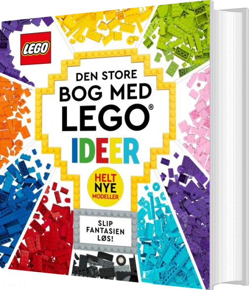 Den Store Bog Med Lego Ideer - Bog - Forlaget Alvilda