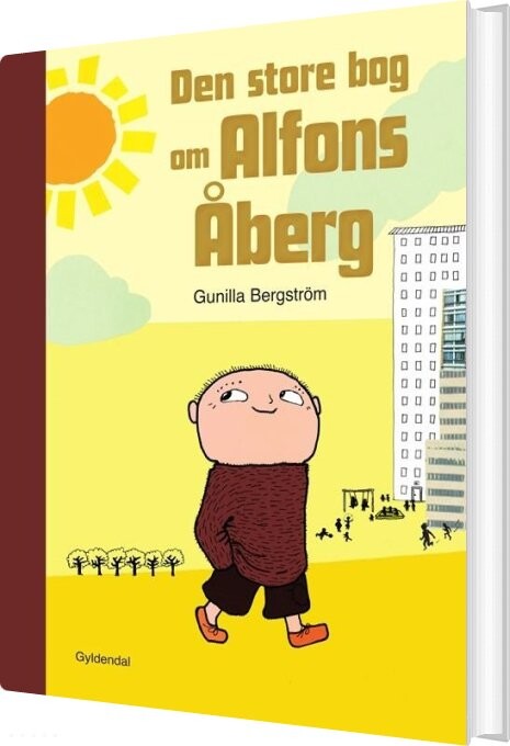 Den Store Bog Om Alfons åberg - Gunilla Bergström - Bog - Gyldendal