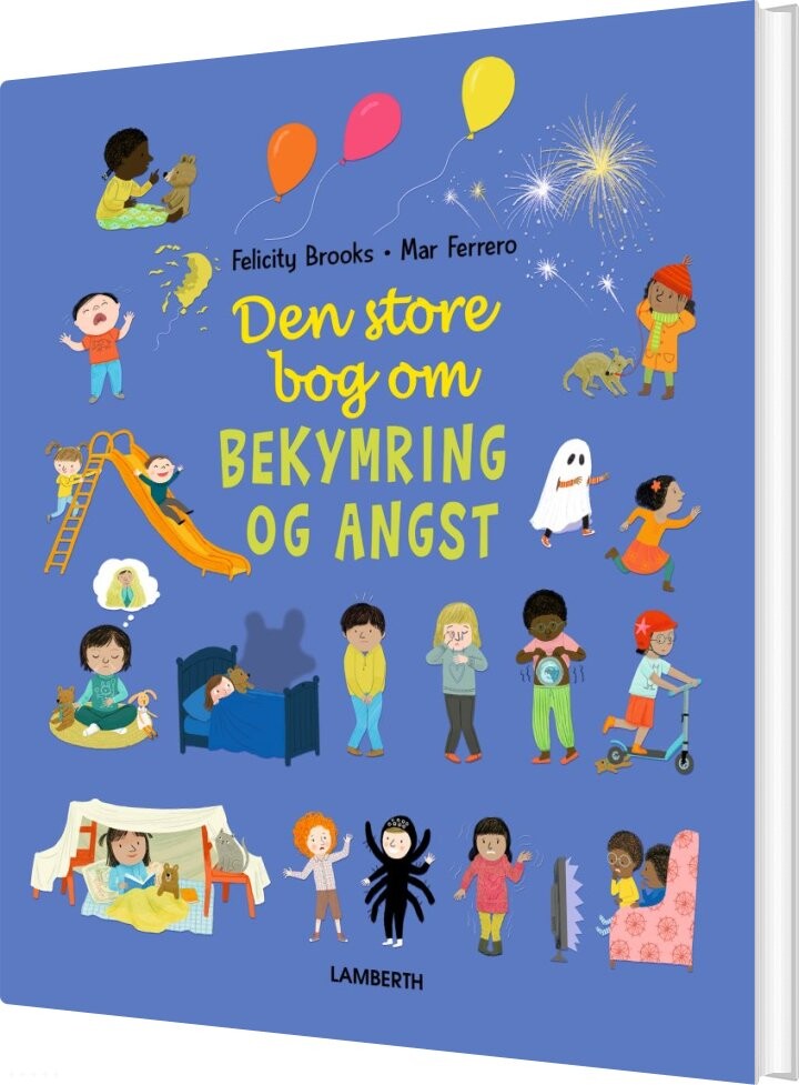 Den Store Bog Om Bekymring Og Angst - Felicity Brooks - Bog - Lamberth