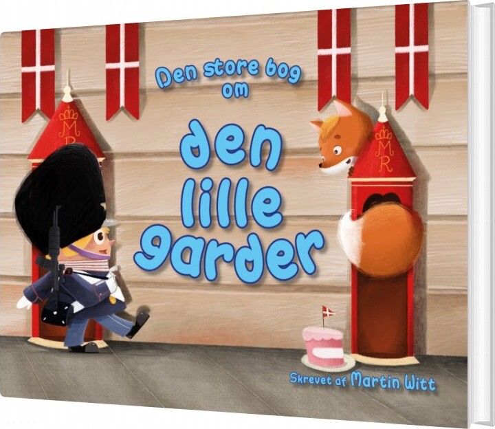 Den Store Bog Om Den Lille Garder - Martin Witt - Bog - Witt Publishing