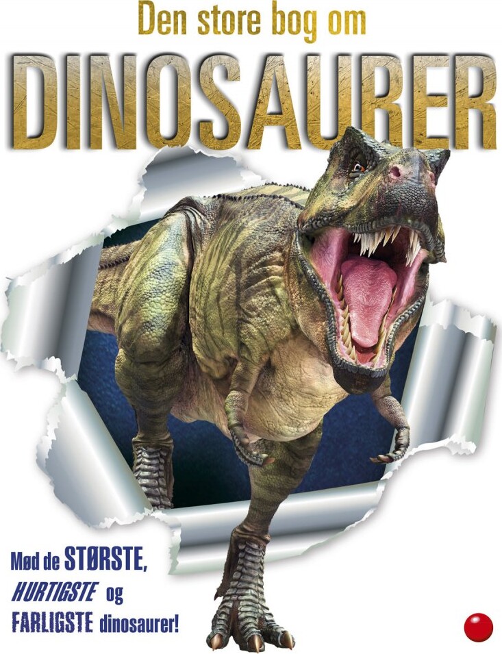 Den Store Bog Om Dinosaurer - Angela Wilkes - Bog - Forlaget Bolden