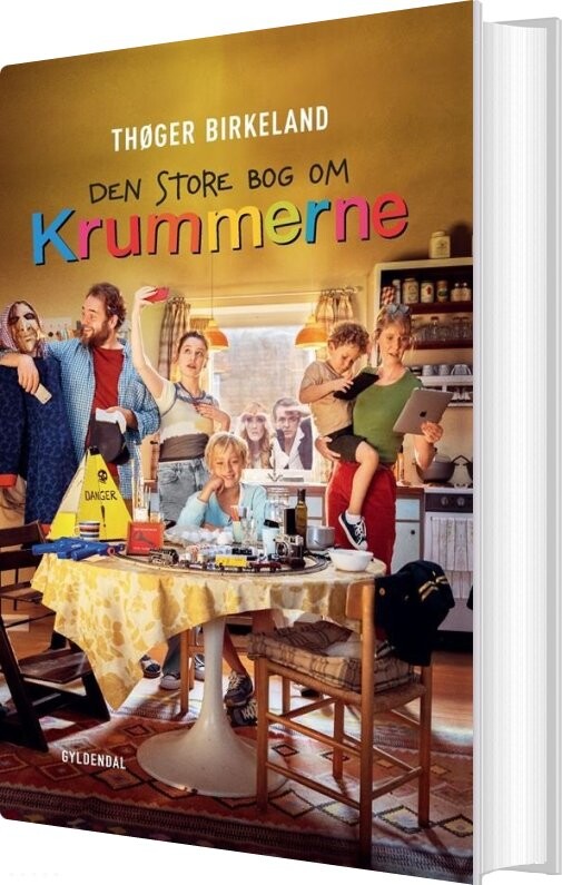Den Store Bog Om Krummerne - Thøger Birkeland - Bog - Gyldendal