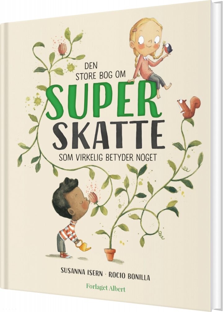 Den Store Bog Om Superskatte - Susanna Isern - Bog - Forlaget Albert