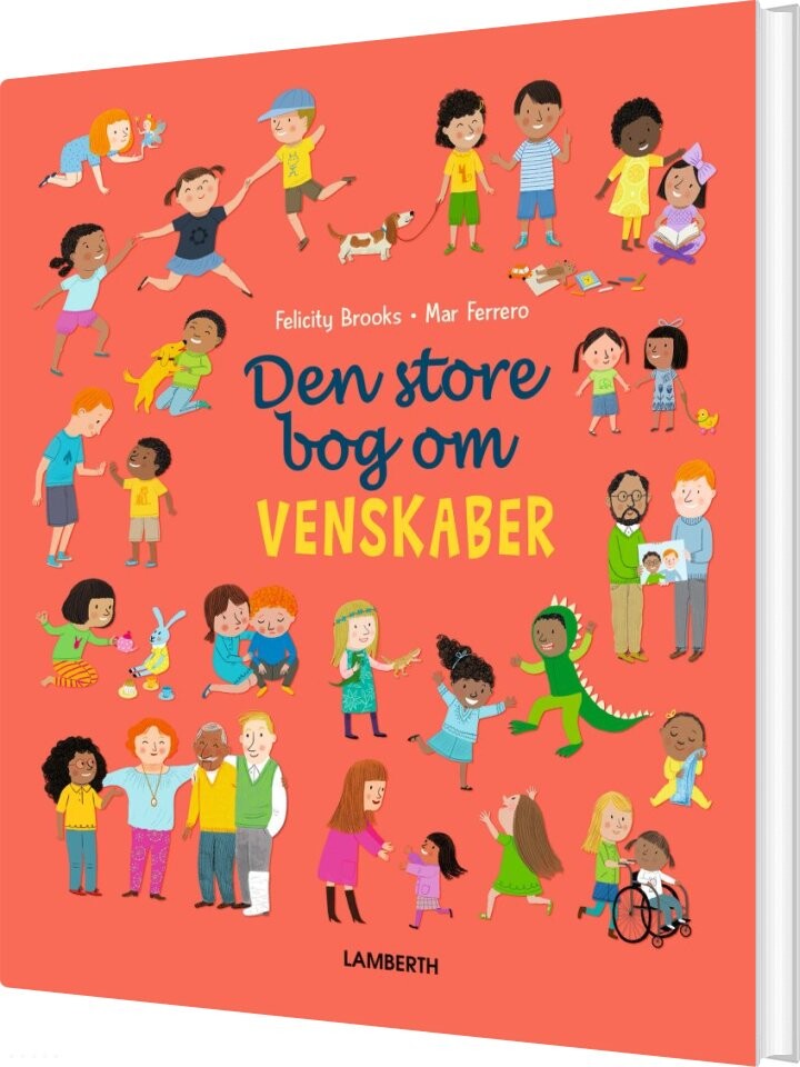 Den Store Bog Om Venskaber - Felicity Brooks - Bog - Lamberth