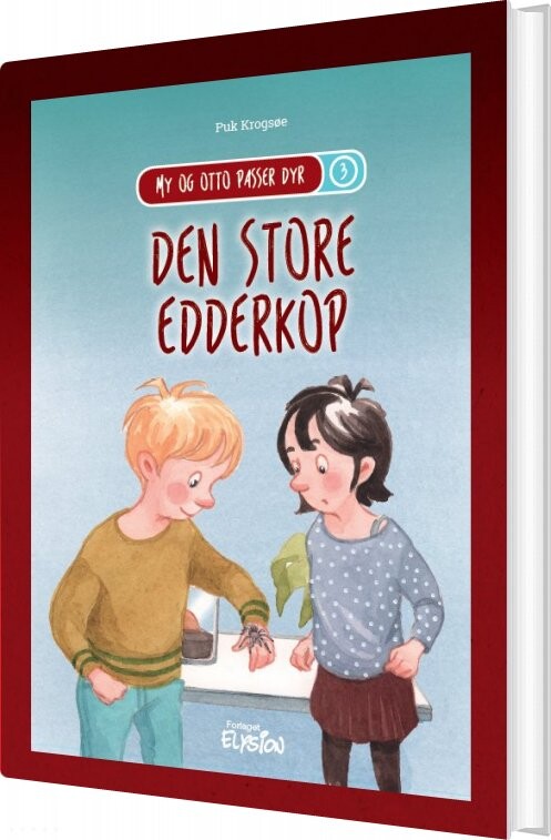 Den Store Edderkop - Puk Krogsøe - Bog - Forlaget Elysion