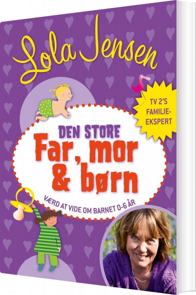 Den Store Far, Mor & Børn - Lola Jensen - Bog - Kristeligt Dagblads Forlag