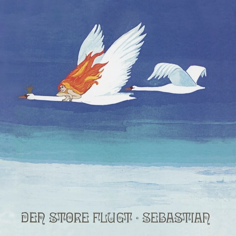 Sebastian - Den Store Flugt - 50 års Jubilæum - CD