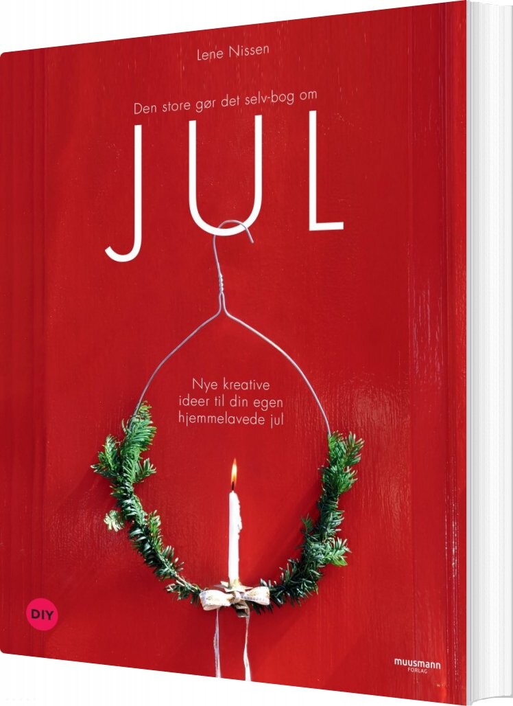 Den Store Gør Det Selv-bog Om Jul - Lene Nissen - Bog - Muusmann Forlag