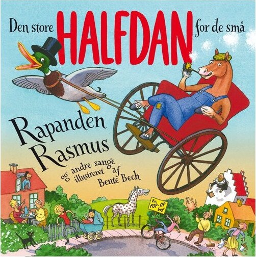 Den Store Halfdan For De Små - Halfdan Rasmussen - Bog - Forlaget Alvilda
