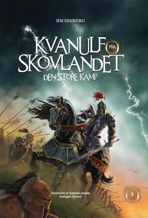 Den Store Kamp - Jim Højberg - Bog - Forlaget Elysion