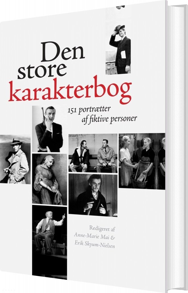 Den Store Karakterbog - Anne-marie Mai - Bog - Aarhus Universitetsforlag