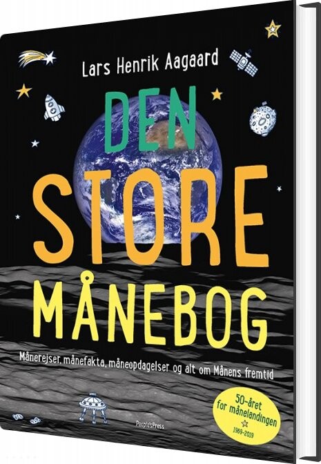 Den Store Månebog - Lars Henrik Aagaard - Bog - Peoples Press