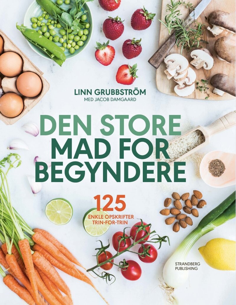 Den Store Mad For Begyndere - Jacob Damgaard - Bog - Strandberg Publishing