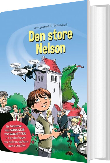 Den Store Nelson - Line Leonhardt - Bog - Calibat